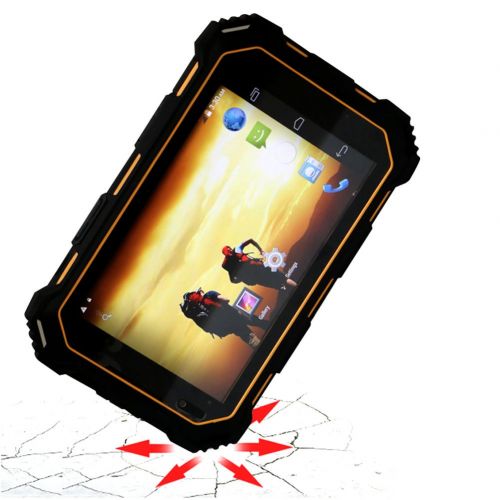  WDTech 7.0 Rugged Tablet Android5.1 IP68 Waterproof,Shockproof and Dustproof Quad Core CPU HD 1280x800 2GB RAM+16GB ROM 13M Pixels Camera