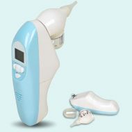 WDXIN Baby Nasal Aspirator Music appease 3-Speed Suction Removable Cleaning Suitable for Newborns, Infants and Young Children