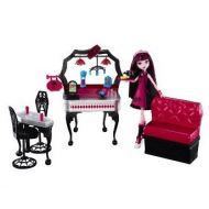 WE-R-KIDS Game / Play Monster High Die-Ner and Draculaura Playset and Doll, monster, high, characters, monster Toy / Child / Kid