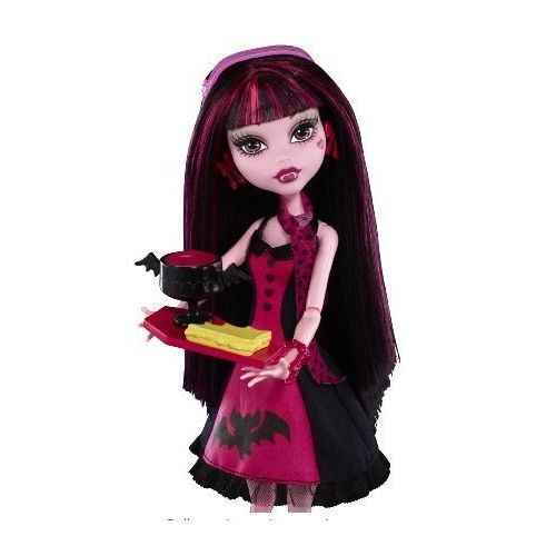  WE-R-KIDS Game / Play Monster High Die-Ner and Draculaura Playset and Doll, monster, high, characters, monster Toy / Child / Kid