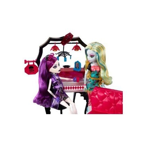  WE-R-KIDS Game / Play Monster High Die-Ner and Draculaura Playset and Doll, monster, high, characters, monster Toy / Child / Kid