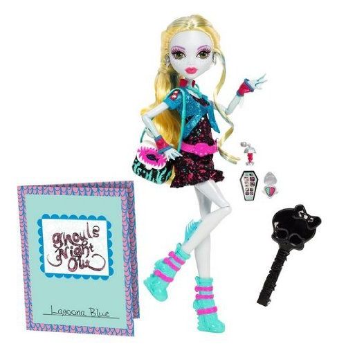  WE-R-KIDS Game / Play Monster High Ghouls Night Out Doll Lagoona Blue Doll, blue, dolls, monster, high, nukk Toy / Child / Kid