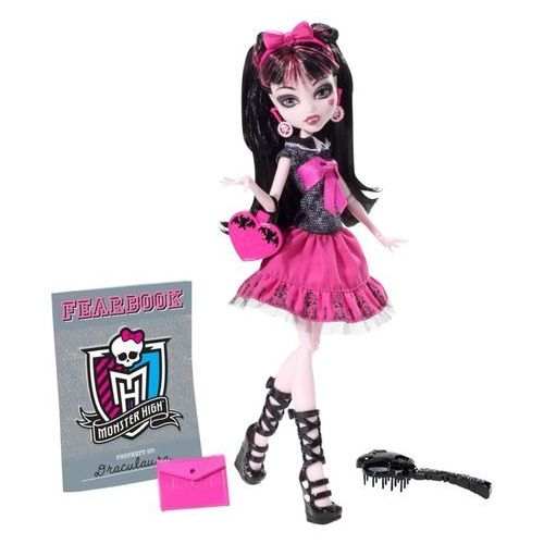  WE-R-KIDS Game / Play Monster High Picture Day Draculaura Doll. Figure, Decoration, Statue, Ghouls, Collectible Toy / Child / Kid