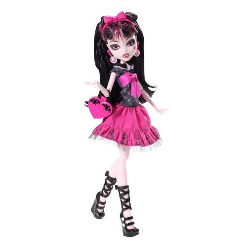  WE-R-KIDS Game / Play Monster High Picture Day Draculaura Doll. Figure, Decoration, Statue, Ghouls, Collectible Toy / Child / Kid