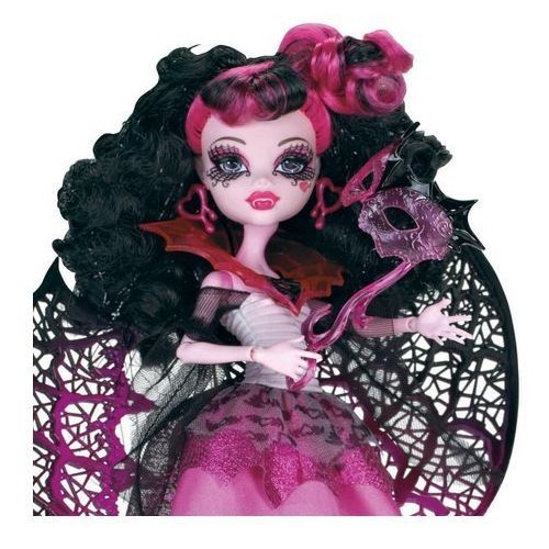  WE-R-KIDS Game / Play Monster High Ghouls Rule Draculaura Doll, costumes, rule, dolls, draculaura, game, games Toy / Child / Kid