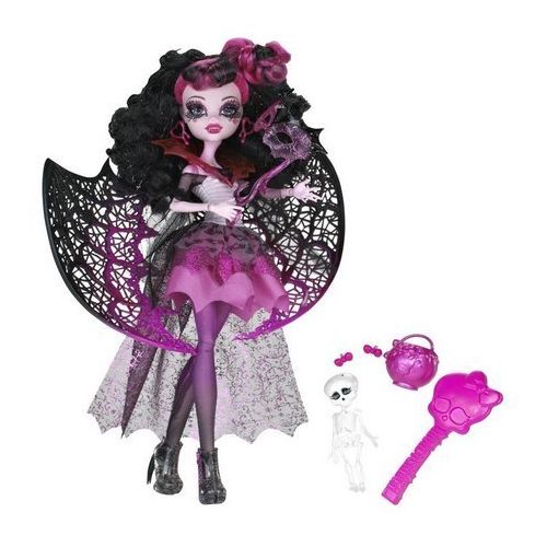  WE-R-KIDS Game / Play Monster High Ghouls Rule Draculaura Doll, costumes, rule, dolls, draculaura, game, games Toy / Child / Kid