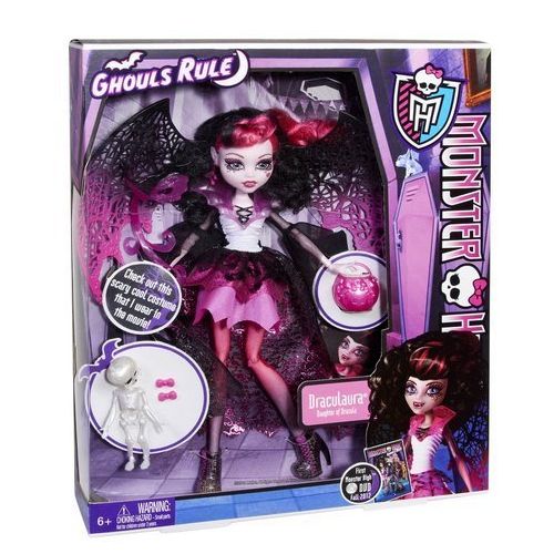  WE-R-KIDS Game / Play Monster High Ghouls Rule Draculaura Doll, costumes, rule, dolls, draculaura, game, games Toy / Child / Kid