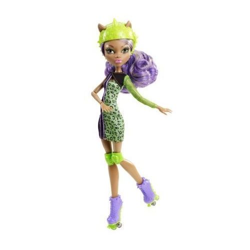  WE-R-KIDS Game / Play Monster High Skultimate Roller Maze Doll 12 - Clawdeen Wolf, monster, high, roller, maze, dolls Toy / Child / Kid