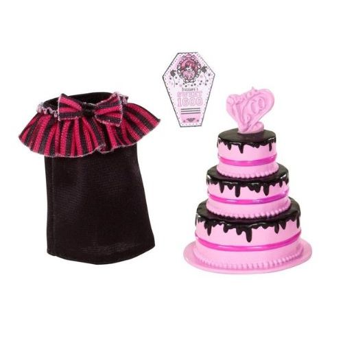  WE-R-KIDS Game / Play Monster High Sweet 1600 Draculaura Doll. Figure, Decoration, Statue, Ghouls, Collectible Toy / Child / Kid