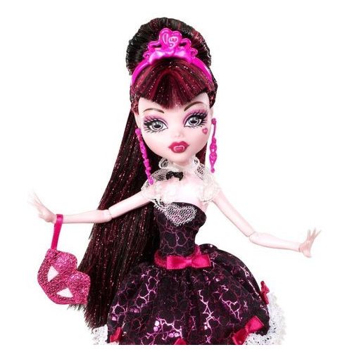  WE-R-KIDS Game / Play Monster High Sweet 1600 Draculaura Doll. Figure, Decoration, Statue, Ghouls, Collectible Toy / Child / Kid