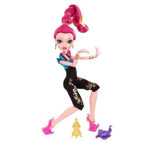  WE-R-KIDS Game / Play Monster High 13 Wishes Gigi Grant Doll, high, gigi, grant, dvd, monster, high, monster Toy / Child / Kid