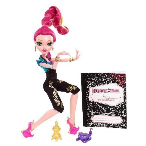  WE-R-KIDS Game / Play Monster High 13 Wishes Gigi Grant Doll, high, gigi, grant, dvd, monster, high, monster Toy / Child / Kid