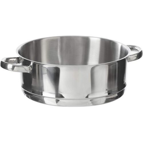  [아마존베스트]WEB2O Stainless Steel Induction and Ceramic Couscous Pot  11 Litres  Diameter 26 cm