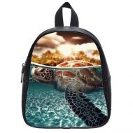 WECE This school bag is much more suitable for kindergarten children/ 2015 Best-selling Sea Turtle Theme Backpack Custom Kids School Bag Best Gift For Children