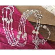 WEDDINGLASSOS Swarovski Crystal Wedding Lasso / authentic Swarovski wedding laso/ Lazo de Boda / Estellas wedding Lazo