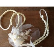 WEDDINGLASSOS Traditional Wedding lasso Ivory/ lazo de Boda Tradicional/ Wedding Rope/wedding laso /wedding laso