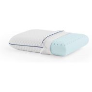 WEEKENDER Gel Memory Foam Camping Pillow - Travel Essentials & Must Haves - Camping Gear & Accessories - Contouring Neck Support - Small Size Compatible for Camping, Car, Airplane, and Beach - 1 Pack