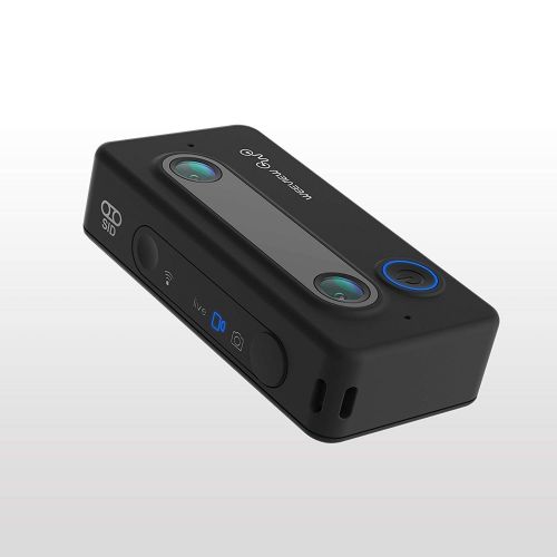  WEEVIEW SID 3D-Kamera Mini 3D WLAN-Videokamera mit optionalem Handstabilisator/Gimbal (Kamera & Gimbal)