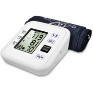 Upper Arm Blood Pressure Monitor, WEILIGU Digital Voice Smart BP Meter with Large Display Cuff 8.7...