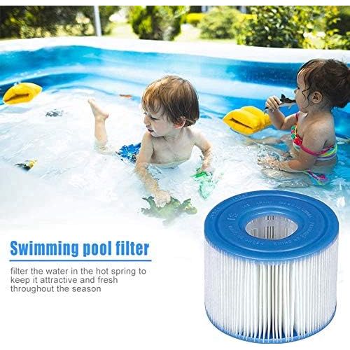  WEIMOU for intex S1 Pool Replacement Filter, Swimming Pool Filter Cartridge, for PureSpa Type S1, 29001E, 11692 Spa Filter (6PCS)