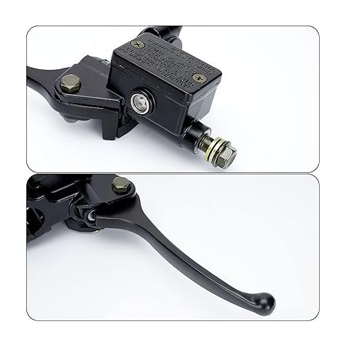  Right Brake Master Cylinder 50 110 125 ATV Dirt Bike Taotao Sunl 10mm