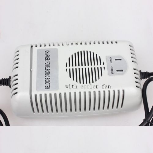  WEIYINGSI 48V 2.5A XLR Sealed Lead Acid Battery Fast Charger for E-Bike Electric Scooter Wheelchair US Plug