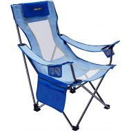 #WEJOY Portable Folding Beach Chair Lightweight Camping Chair Lawn Chairs for Concerts Lay Flat Beach Chairs Recliner Backpack Outdoor Chairs with Shoulder Strap, Supports 300 lbs