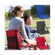 WEJOY Yirind Portable Backrest Chair Outdoor Camping Beach Folding Seat Cushion Chairs,16.1x16.1x16.1inch
