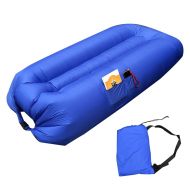 WEKAPO Lafuncosa Inflatable Hangout Bag - Water Hammock Sofa Nature Wind Inflate Sofa Lounge Chair Water Pool Float Air Mattresses Sofa