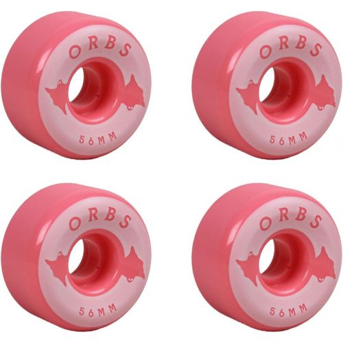  WELCOME Skateboard Wheels Orbs Specters Coral 56mm 99A