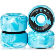 WELCOME Orbs Specters Swirls - 56mm Skateboard Wheel 56mm Blue/White