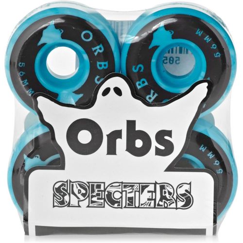  WELCOME Orbs Specters Swirls - 56mm Skateboard Wheel 56mm Blue/White