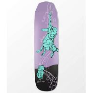 WELCOME SKATEBOARDS Welcome Nora Fairy Tale On Wicked Queen 8.6" Metallic Lavender Skateboard Deck