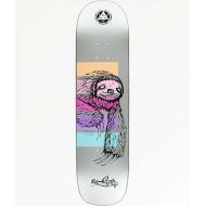 WELCOME SKATEBOARDS Welcome Sloth On Bunyip 8.0" Metallic Skateboard Deck