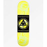 WELCOME SKATEBOARDS Welcome Mantra Sloth On Bunyip 8.0" Lime Skateboard Deck