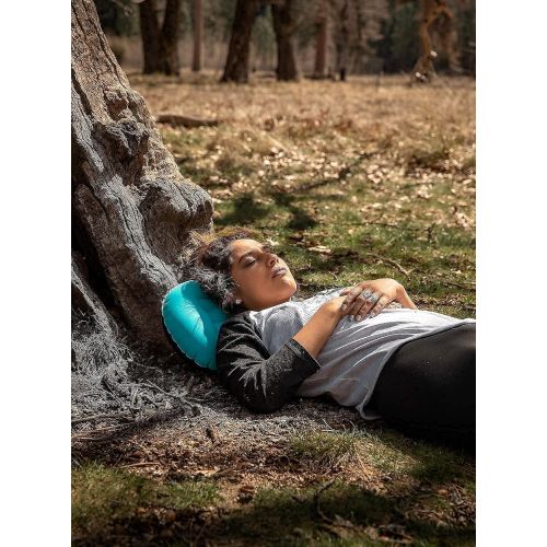  WELLAX UltraThick FlexFoam Sleeping Pad, Ultralight Air Sleeping Pad and Ultralight Camping Pillow