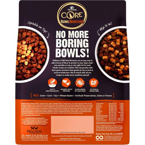  Wellness Core Air Dried Grain Free Natural Dry Dog Food, 2-Pound Bag