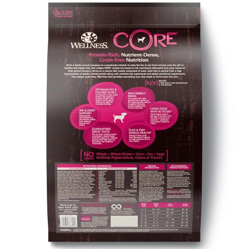  WELLNESS CORE Wellness Core Natural Grain Free Dry Dog Food Small Breed