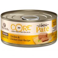 WELLNESS CORE Wellness Core Natural Grain Free Wet Canned Cat Food Indoor Chicken & Chicken Liver