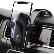 [아마존 핫딜] Phone Holder for Car, Dashboard Car Phone Holder Car Phone Mount WELTEAYO Windshield Air Vent Long Arm Strong Suction iPhone Xs,XS MAX,XR,X,8,8Plus,7,7Plus,6,6Plus, Galaxy Google a
