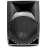 WELTRON Weltron OutdoorIndoor Weatherproof 70V Speaker, Set of 1, Black (WS-PRO100)