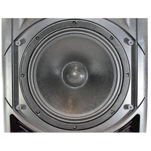  WELTRON Weltron OutdoorIndoor Weatherproof 70V Speaker, Set of 1, Black (WS-PRO100)