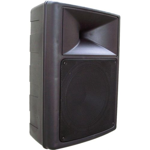  WELTRON Weltron - IndoorOutdoor 70V Speaker, Set of 1, BLACK (WS-PRO200)