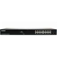 WELTRON Weltron - 8 Port Gigabit 130W PoE+ Managed Switch with 2 SFP Ports (94-1510PF)