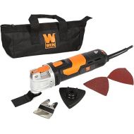 WEN Oscillating Multi-Tool Kit, 3.5A Variable Speed with Accessories and Carrying Case (MT3537)