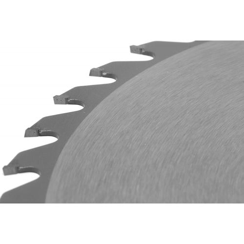  WEN BL1040 10-Inch 40-Tooth Carbide-Tipped Professional Woodworking Saw Blade for Miter Saws and Table Saws