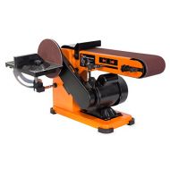 WEN 6500 4 x 36-Inch Belt and 6-Inch Disc Sander with Steel Base