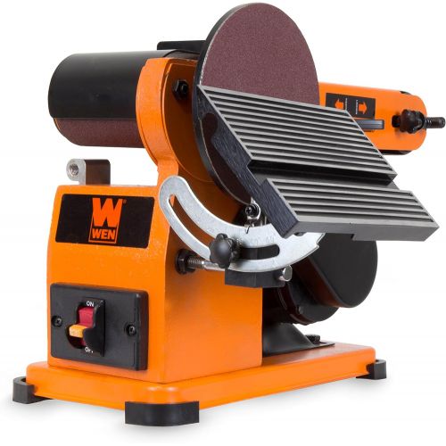  WEN 6500 4 x 36-Inch Belt and 6-Inch Disc Sander with Steel Base