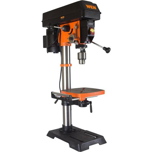  [아마존베스트]WEN 4214 12-Inch Variable Speed Drill Press,Orange