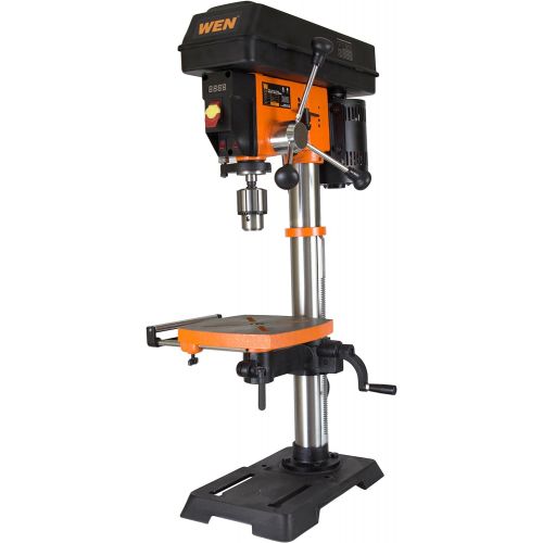  [아마존베스트]WEN 4214 12-Inch Variable Speed Drill Press,Orange